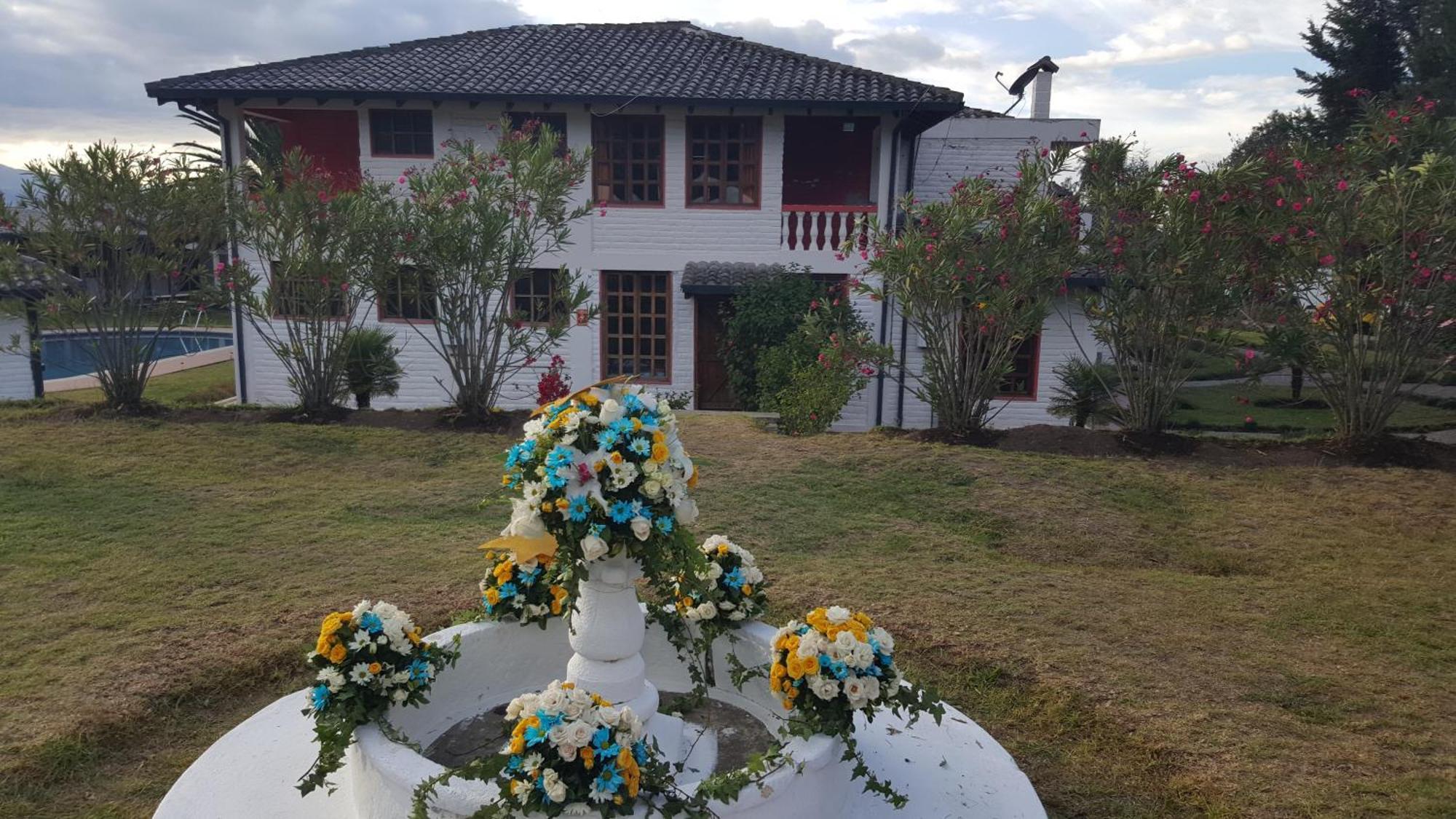 Hosteria San Carlos Табабела Екстер'єр фото