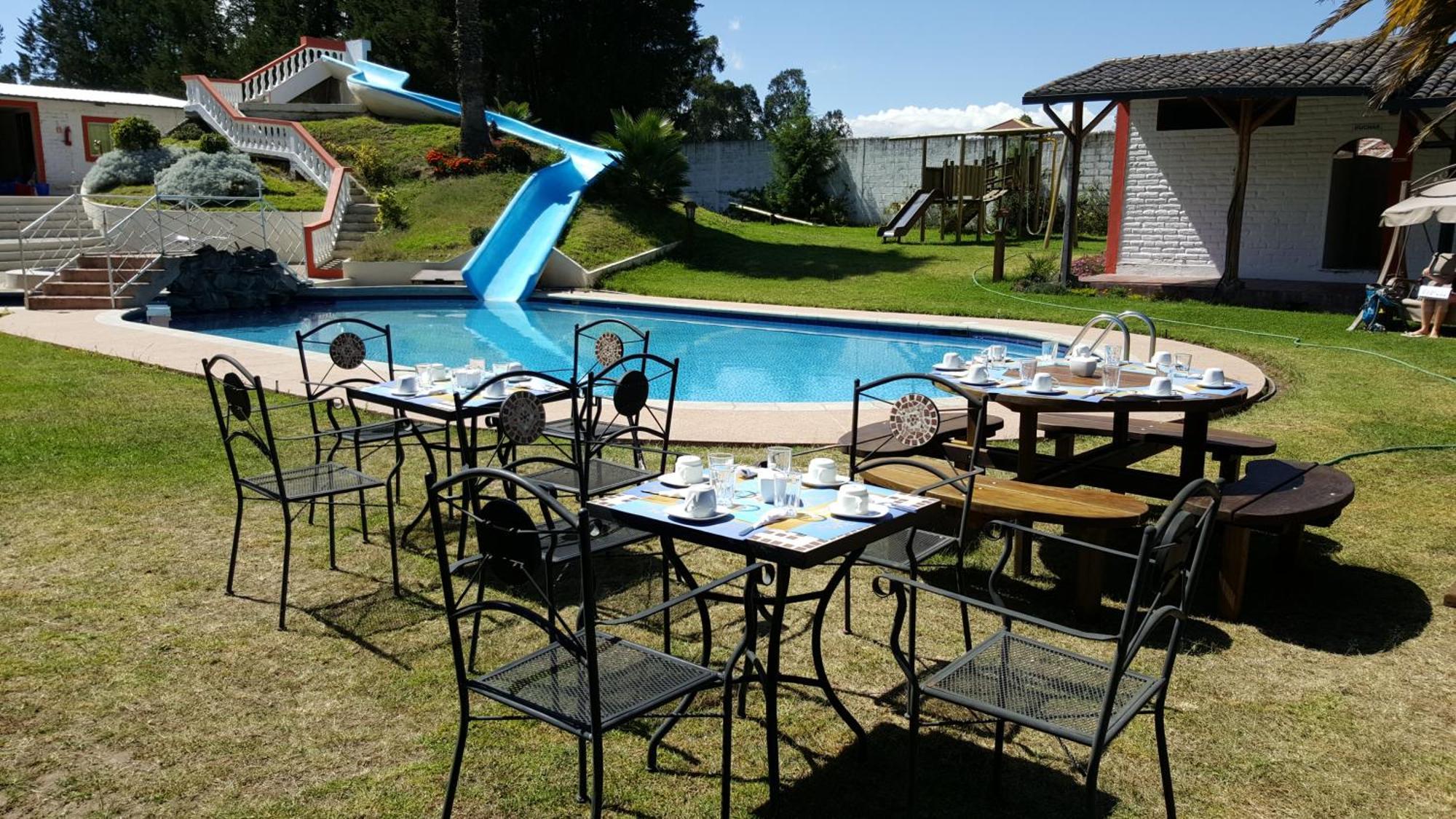 Hosteria San Carlos Табабела Екстер'єр фото