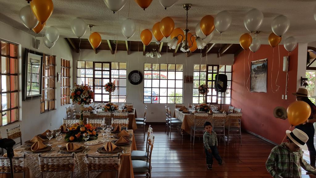 Hosteria San Carlos Табабела Екстер'єр фото