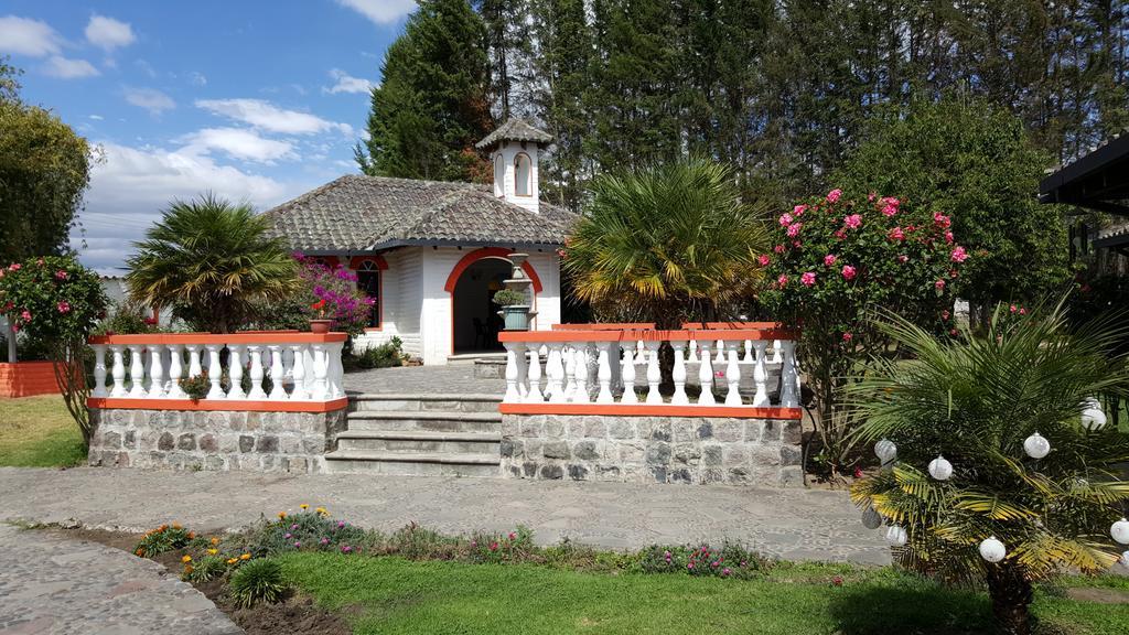 Hosteria San Carlos Табабела Екстер'єр фото