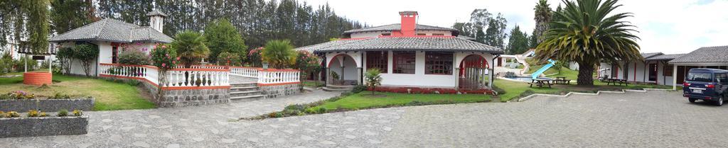 Hosteria San Carlos Табабела Екстер'єр фото
