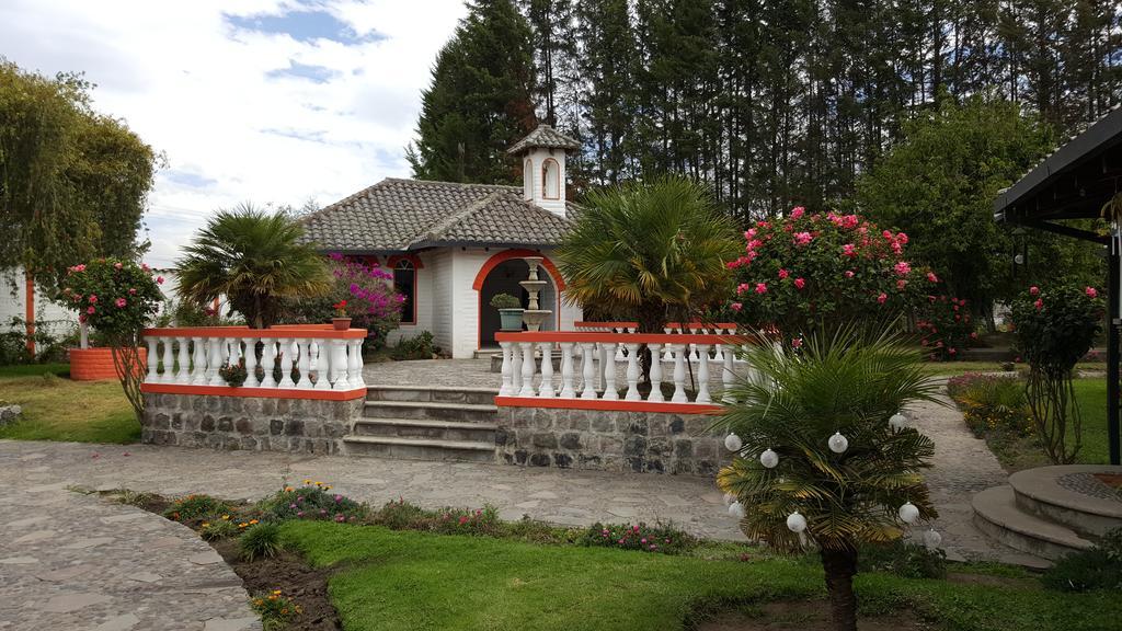 Hosteria San Carlos Табабела Екстер'єр фото
