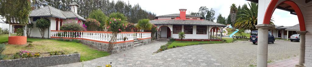 Hosteria San Carlos Табабела Екстер'єр фото