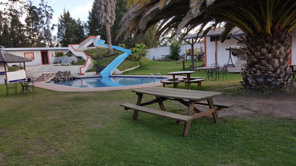 Hosteria San Carlos Табабела Екстер'єр фото