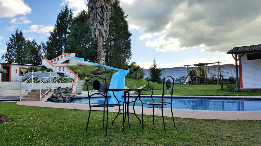 Hosteria San Carlos Табабела Екстер'єр фото