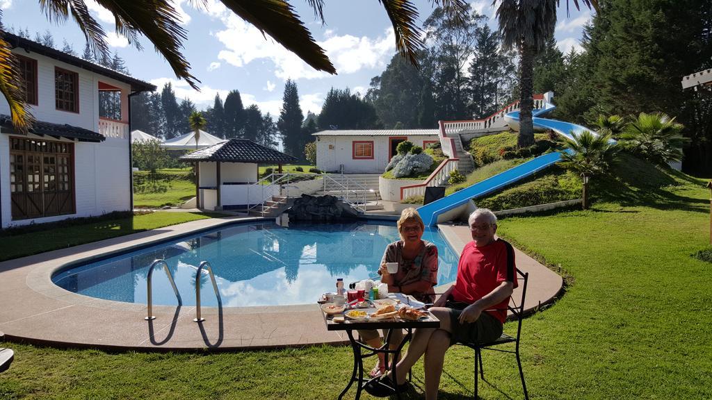 Hosteria San Carlos Табабела Екстер'єр фото
