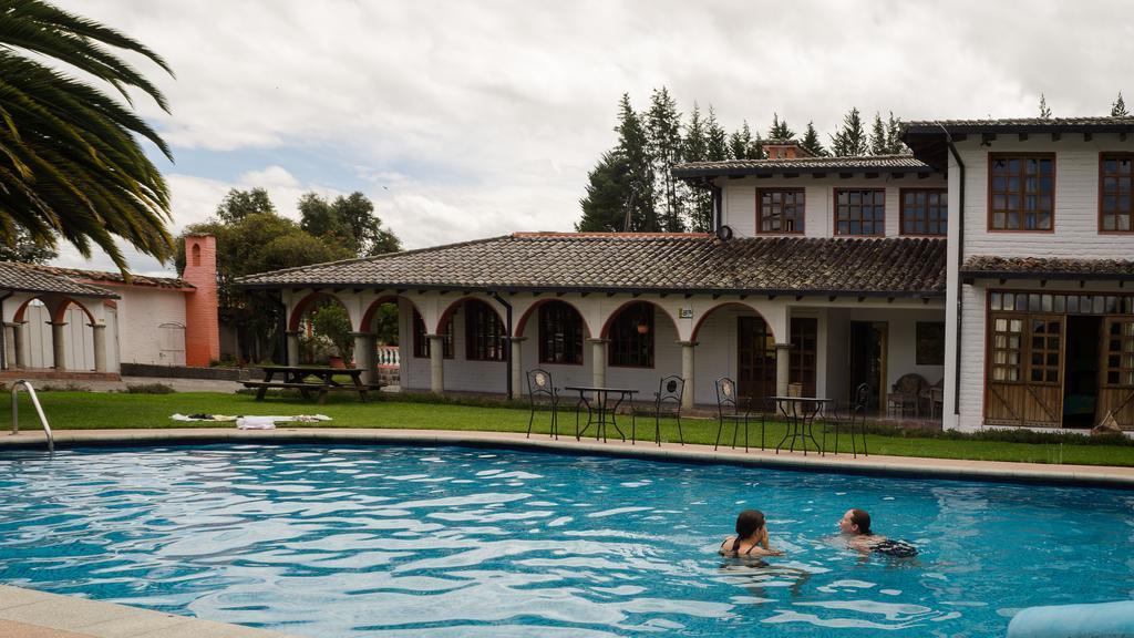 Hosteria San Carlos Табабела Екстер'єр фото