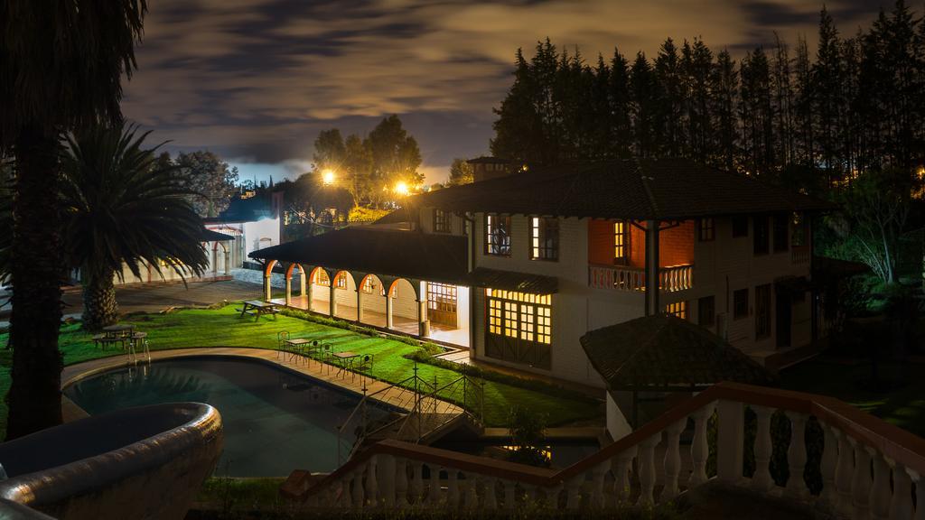 Hosteria San Carlos Табабела Екстер'єр фото
