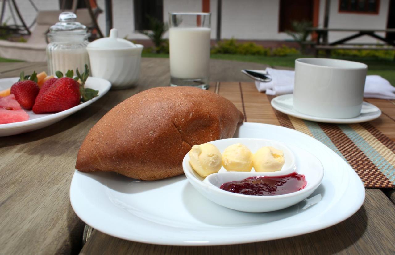 Hosteria San Carlos Табабела Екстер'єр фото