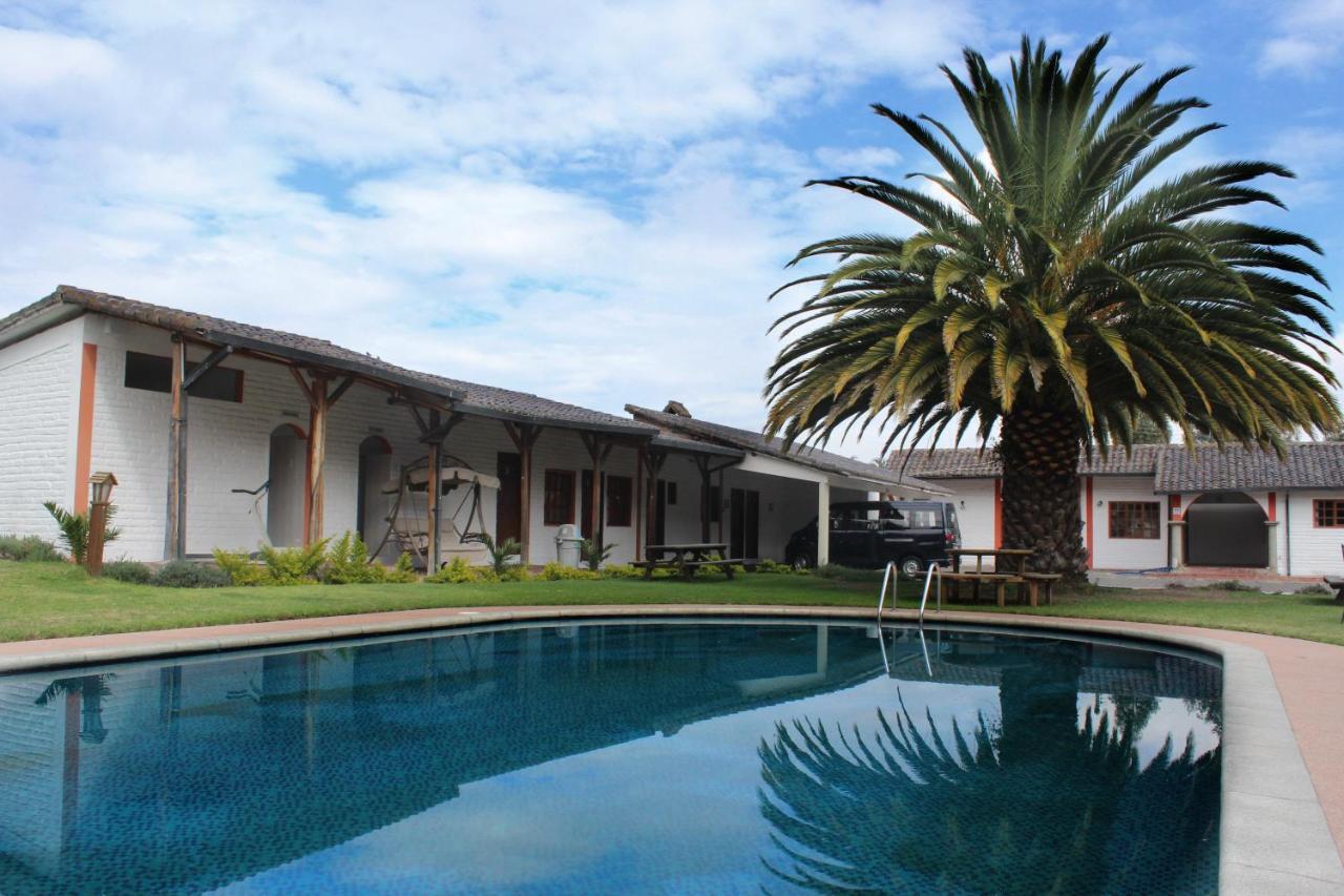 Hosteria San Carlos Табабела Екстер'єр фото