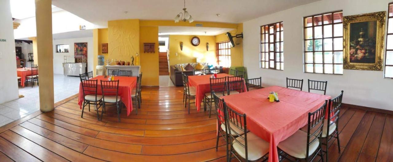 Hosteria San Carlos Табабела Екстер'єр фото