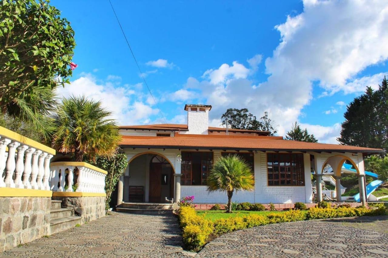 Hosteria San Carlos Табабела Екстер'єр фото