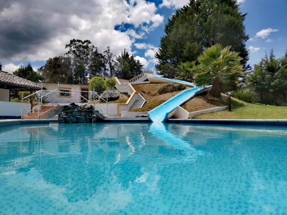 Hosteria San Carlos Табабела Екстер'єр фото