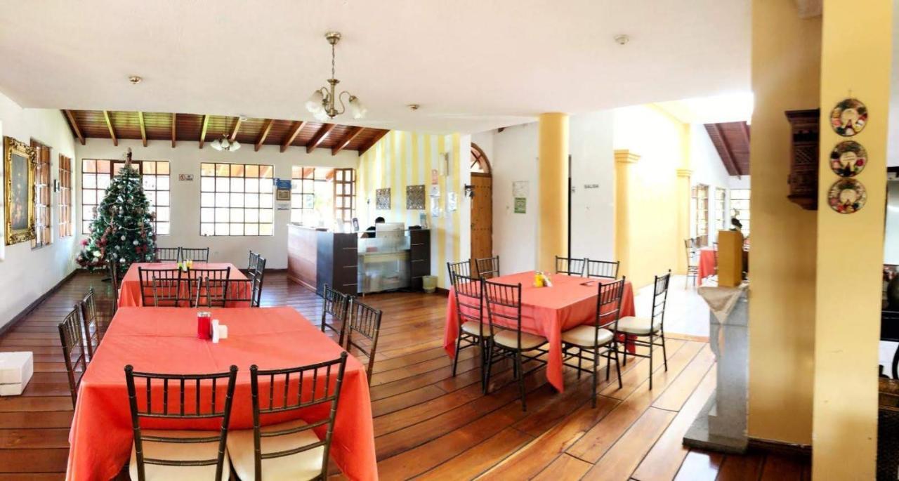Hosteria San Carlos Табабела Екстер'єр фото